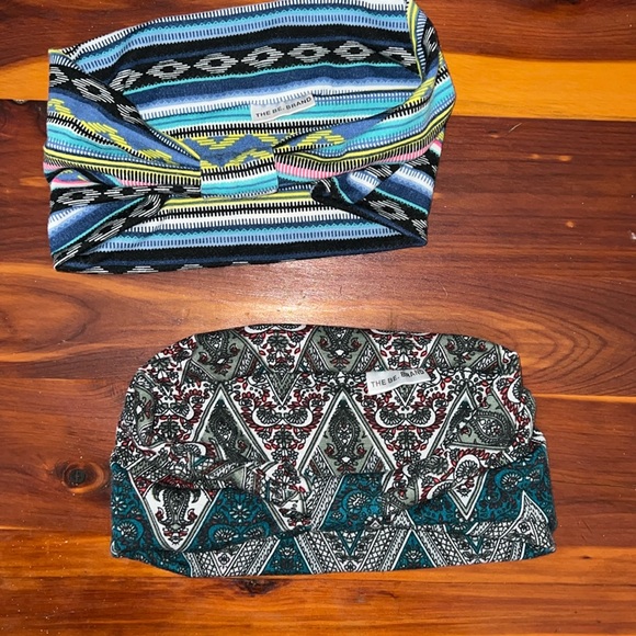 The Be Brand - knot headbands (5); new or worn 1x - Picture 1 of 6